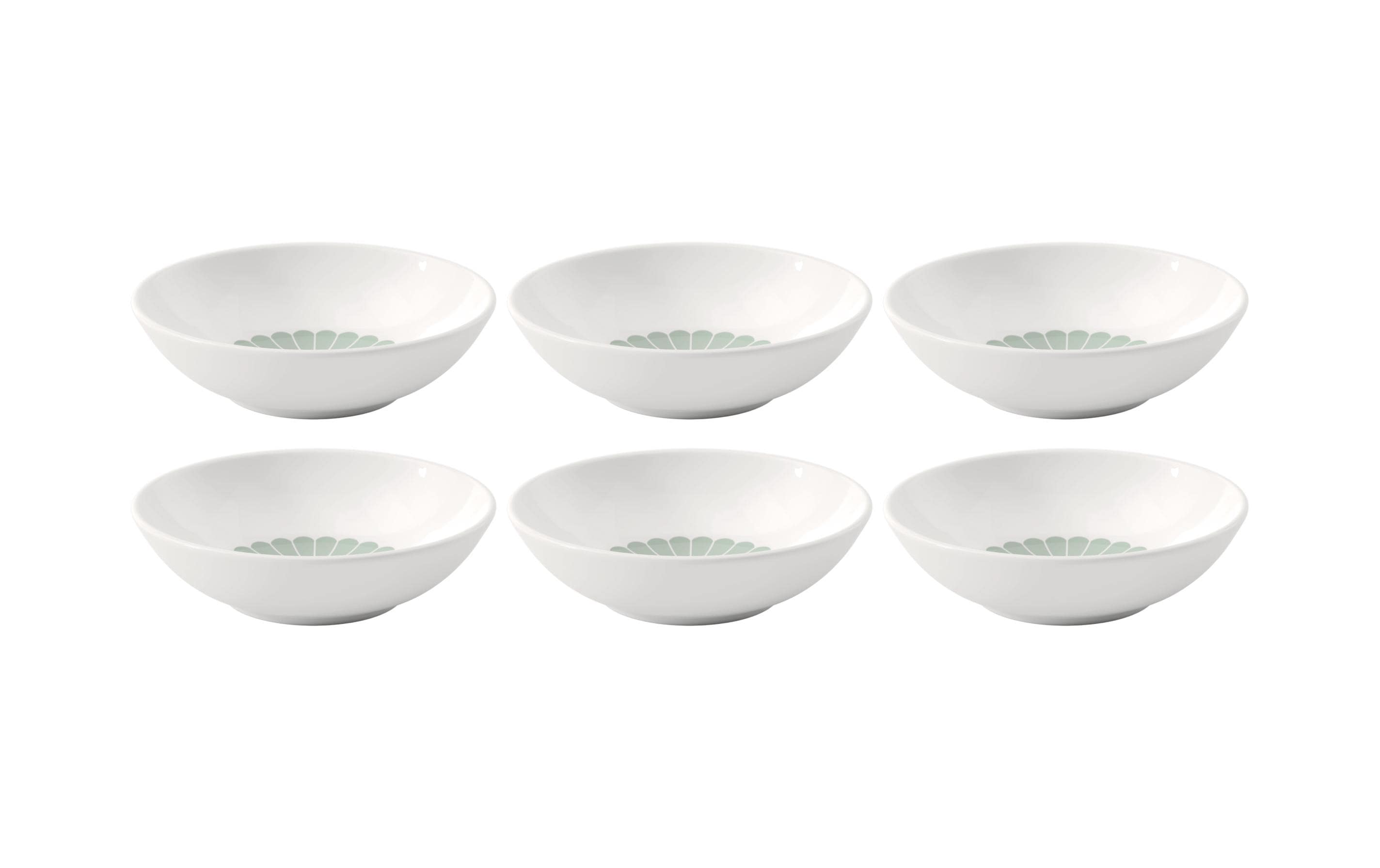 Villeroy & Boch Fleur vert Dessertschale 6 Stk. Grün