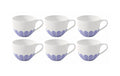 Villeroy & Boch Fleur bleu Kaffeetasse 6 Stk. Blau