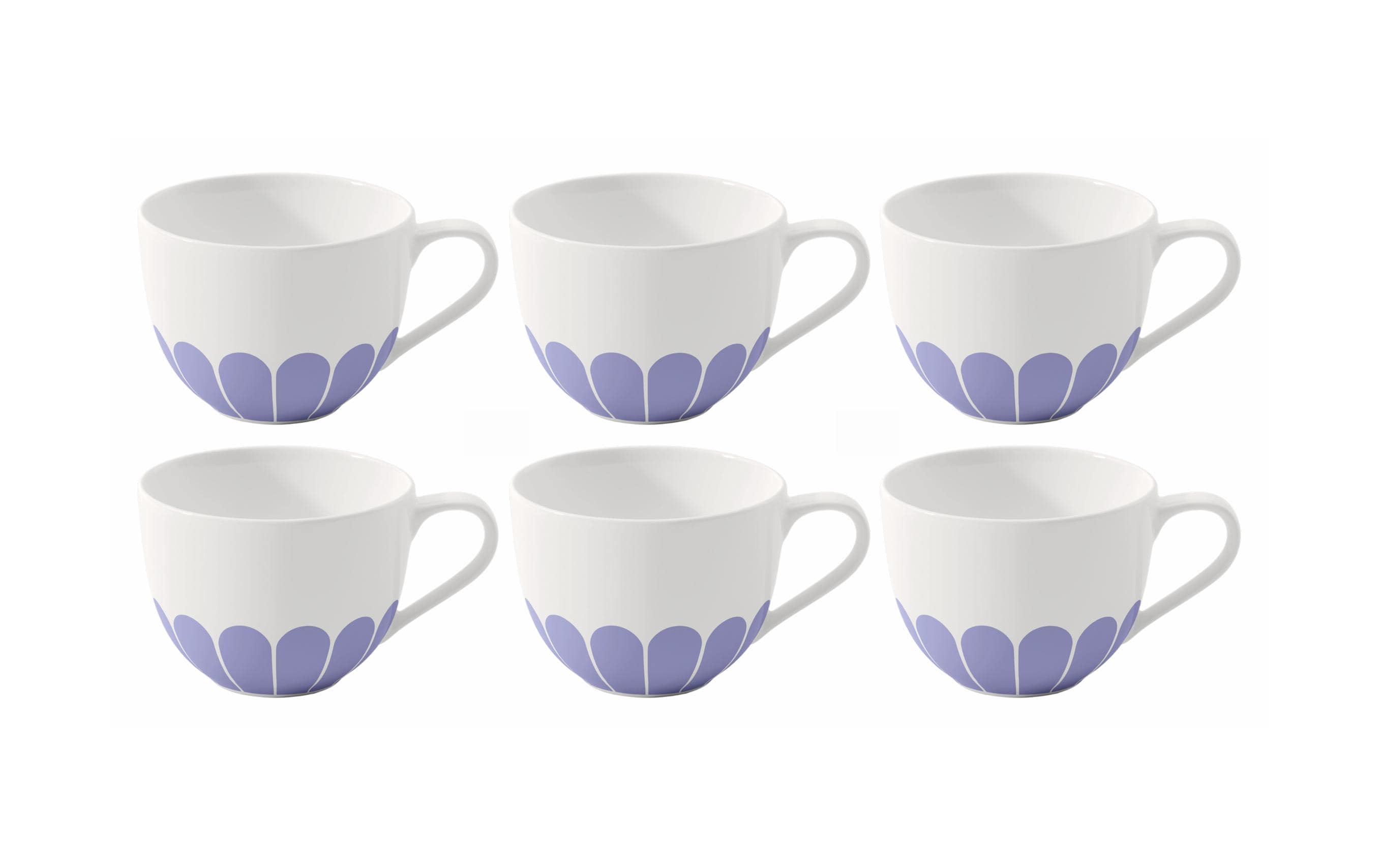Villeroy & Boch Fleur bleu Kaffeetasse 6 Stk. Blau