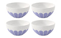 Villeroy & Boch Fleur bleu Mueslischale 4 Stk. Blau