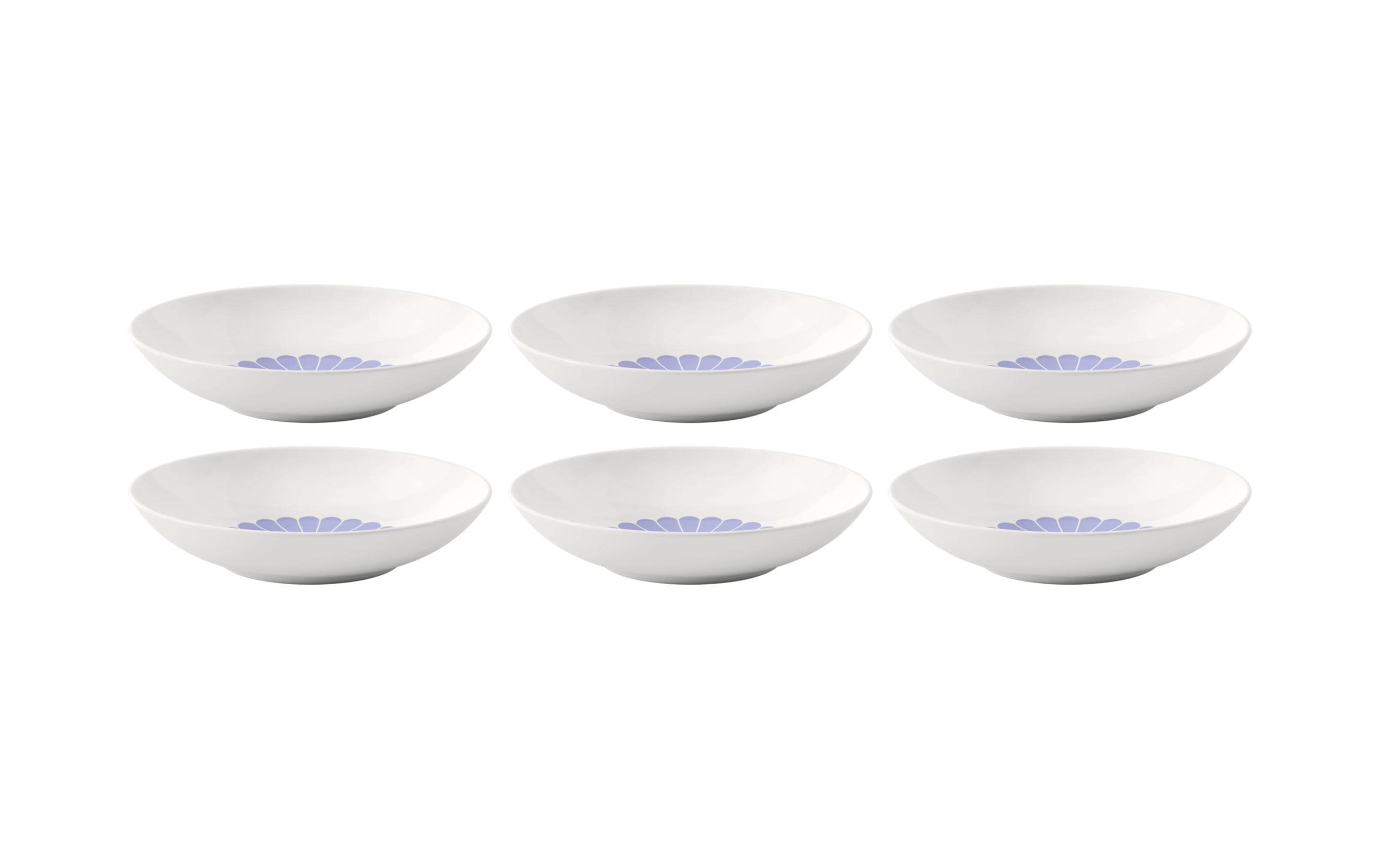 Villeroy & Boch Fleur bleu Dessertschale 6 Stk. Blau