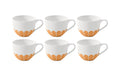 Villeroy & Boch Fleur soleil Kaffeetasse 6 Stk. Gelb