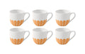 Villeroy & Boch Fleur soleil Espressotasse 6 Stk. Gelb