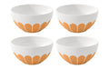Villeroy & Boch Fleur soleil Mueslischale 4 Stk. Gelb