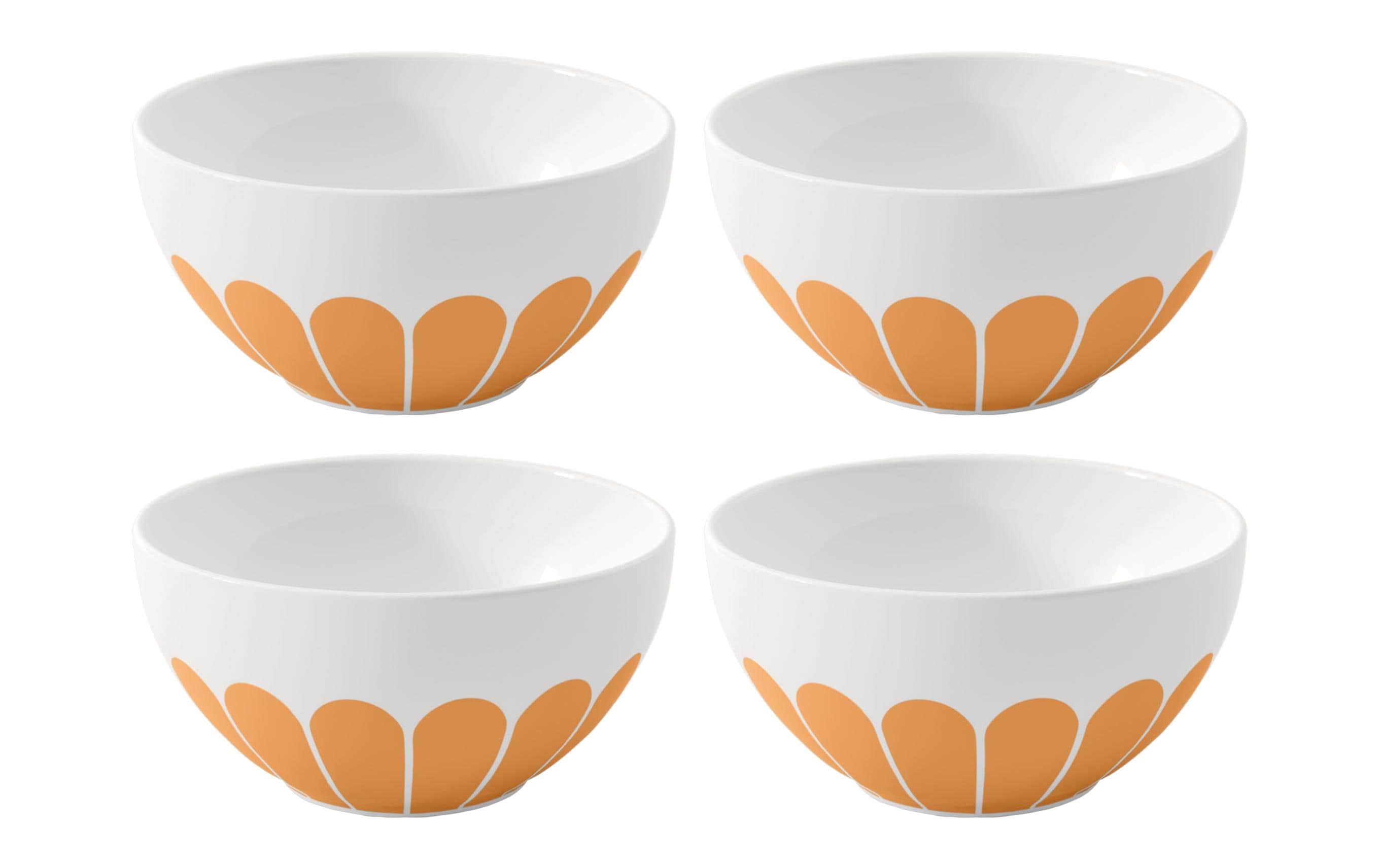 Villeroy & Boch Fleur soleil Mueslischale 4 Stk. Gelb