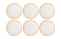 Villeroy & Boch Fleur soleil Speiseteller 6 Stk. Gelb