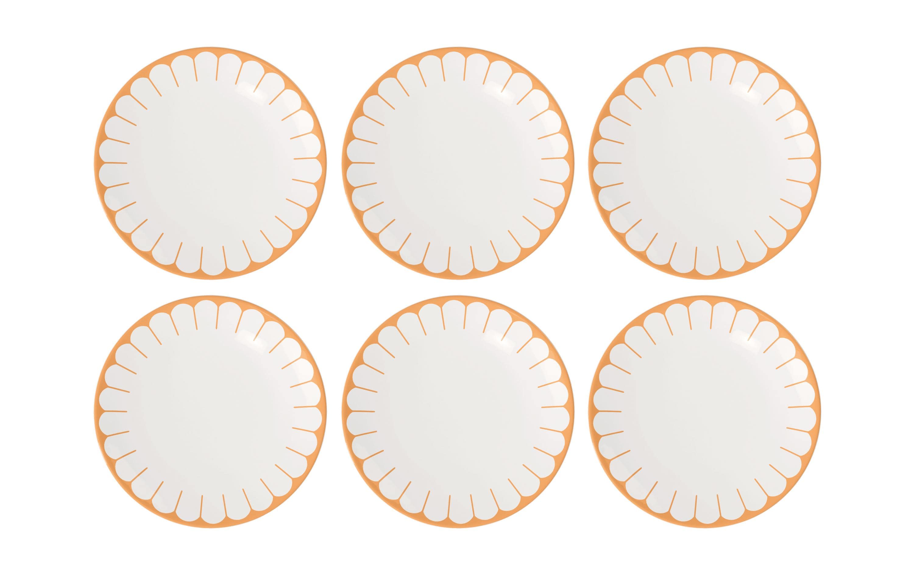 Villeroy & Boch Fleur soleil Speiseteller 6 Stk. Gelb