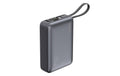 4smarts Powerbank Enterprise Compact 20000mAh, 45W, spacegrau