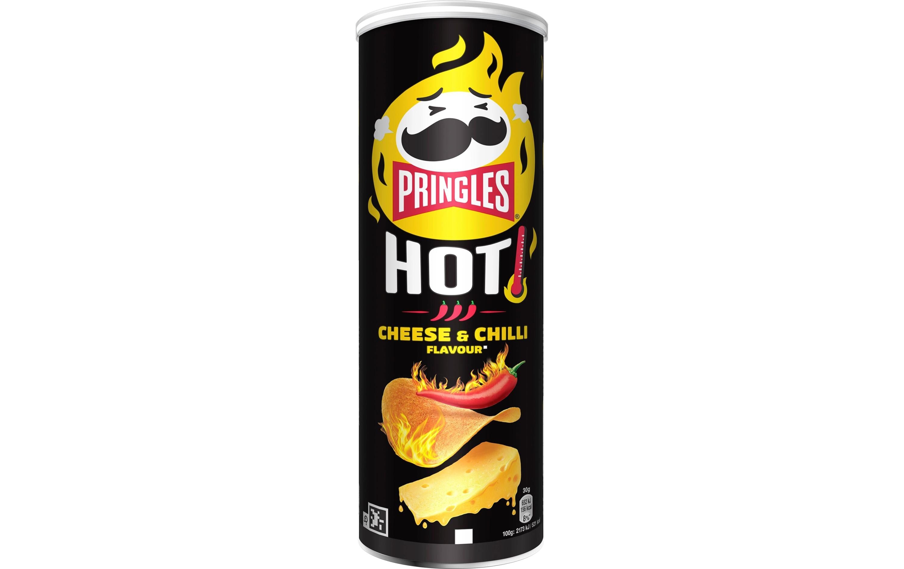 Pringles Hot Flamin Cheese 160 g