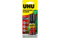 UHU Sekundenkleber EASY 2 x 3g