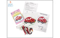 Pony Stickset für Kinder Auto