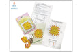 Pony Stickset für Kinder Sun
