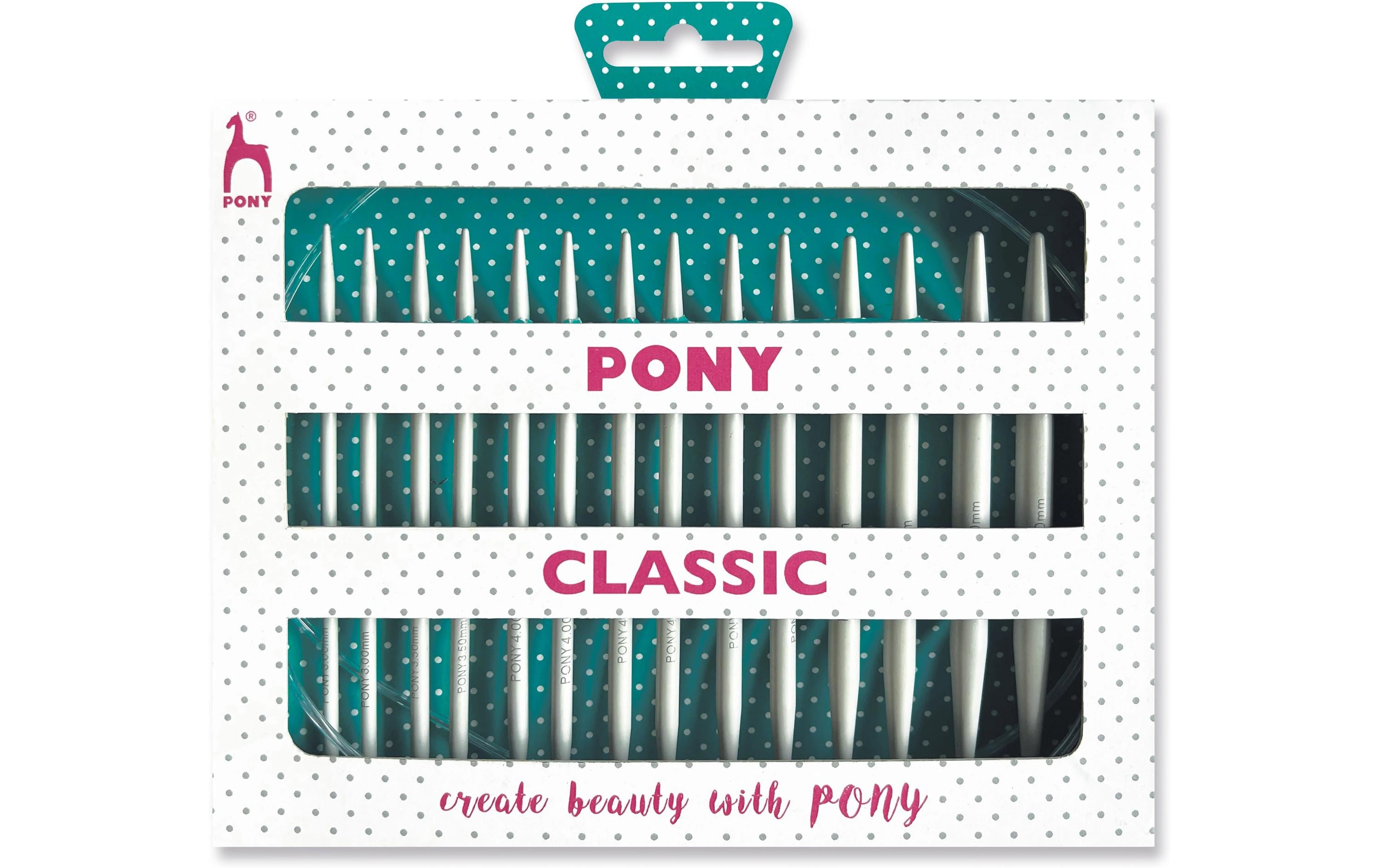 Pony Stricknadel 3-7mm