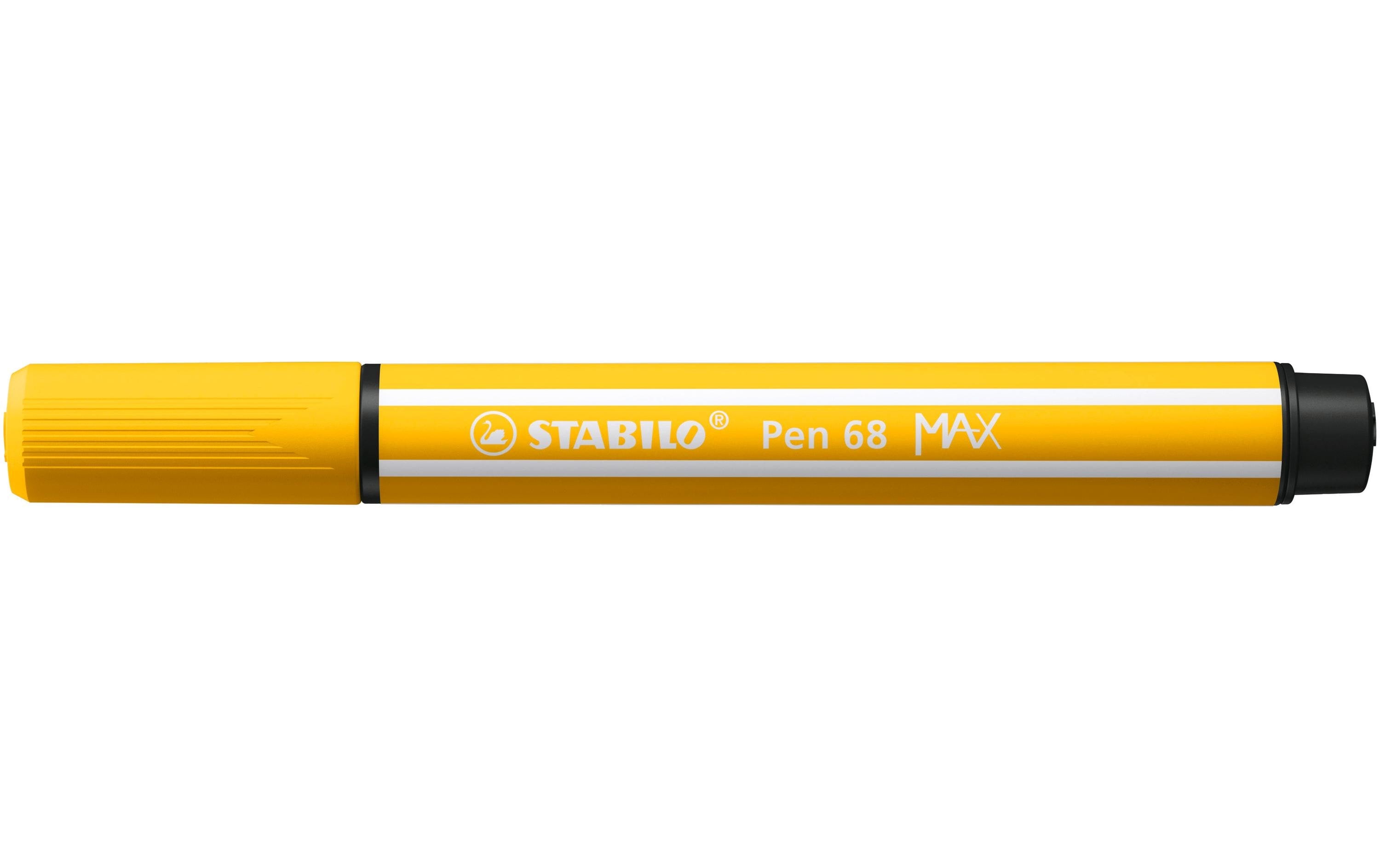 STABILO Power Max Fasermaler gelb, 5 Stk.