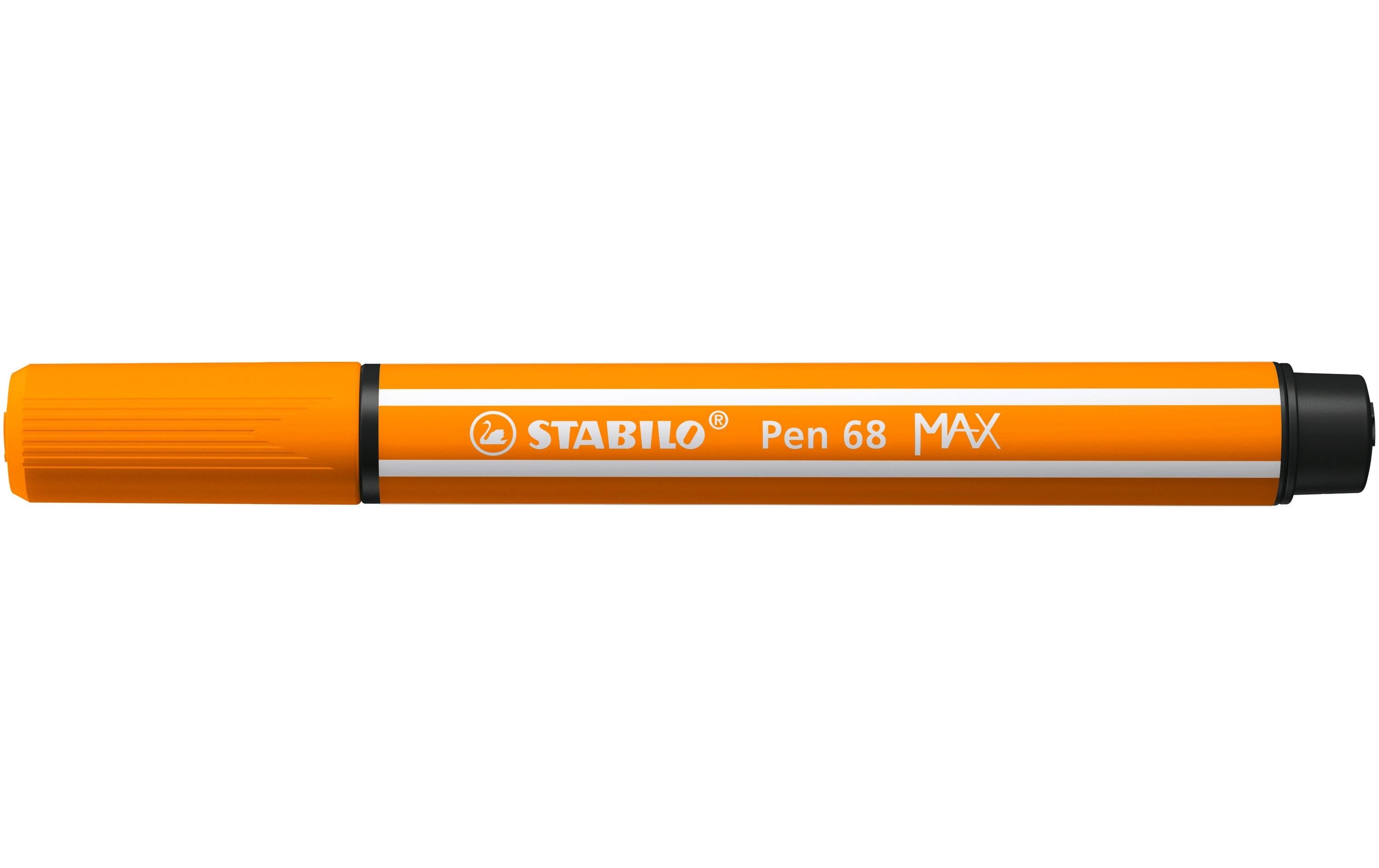 STABILO Power Max Fasermaler orange, 5 Stk.