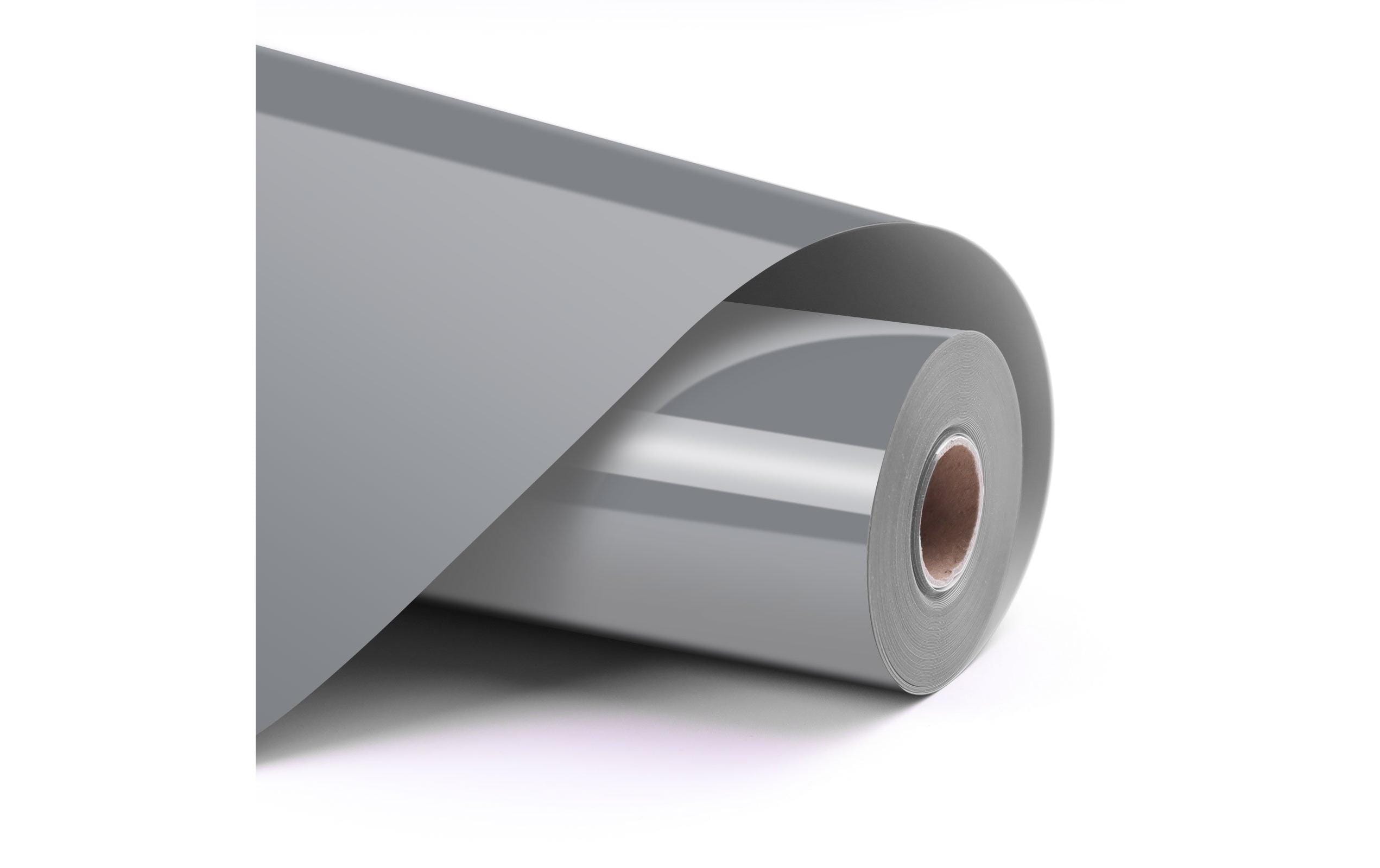 Loklik Vinylfolie permanent silber 30.5 x 180 cm
