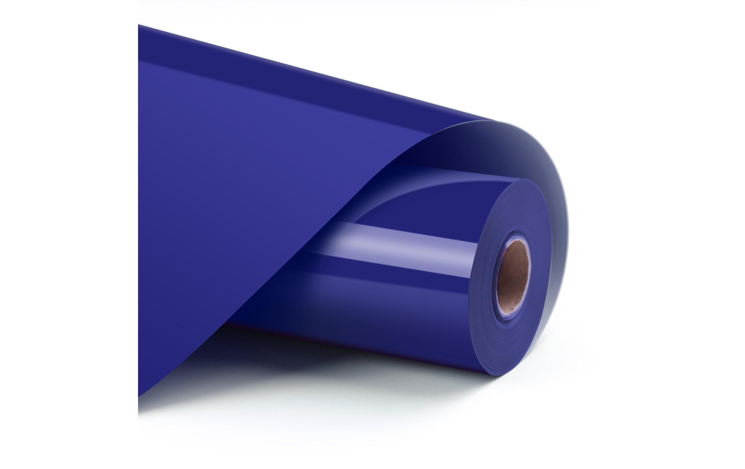Loklik Aufbügelfolie blau 30.5 x 180 cm
