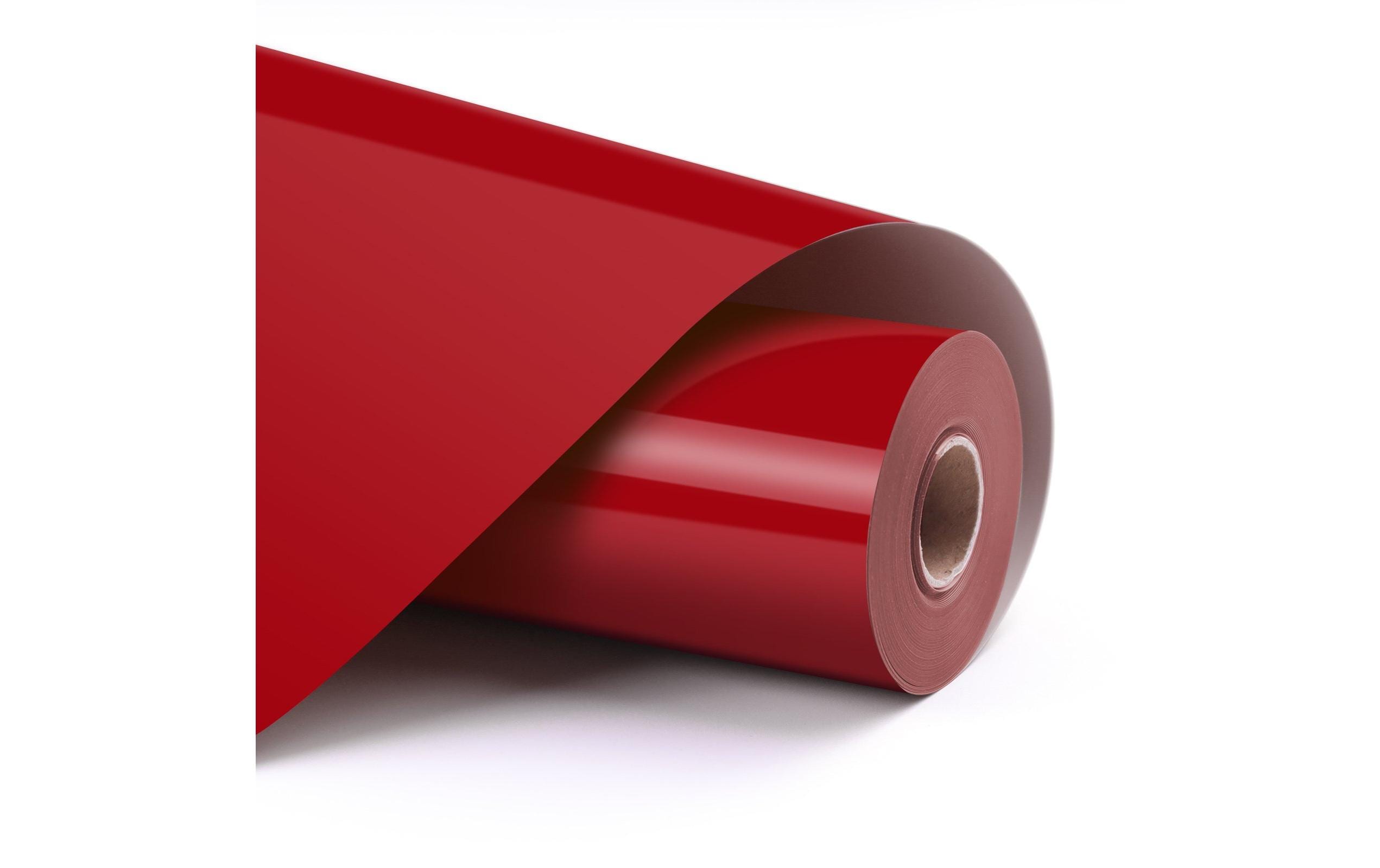 Loklik Aufbügelfolie rot 30.5 x 180 cm