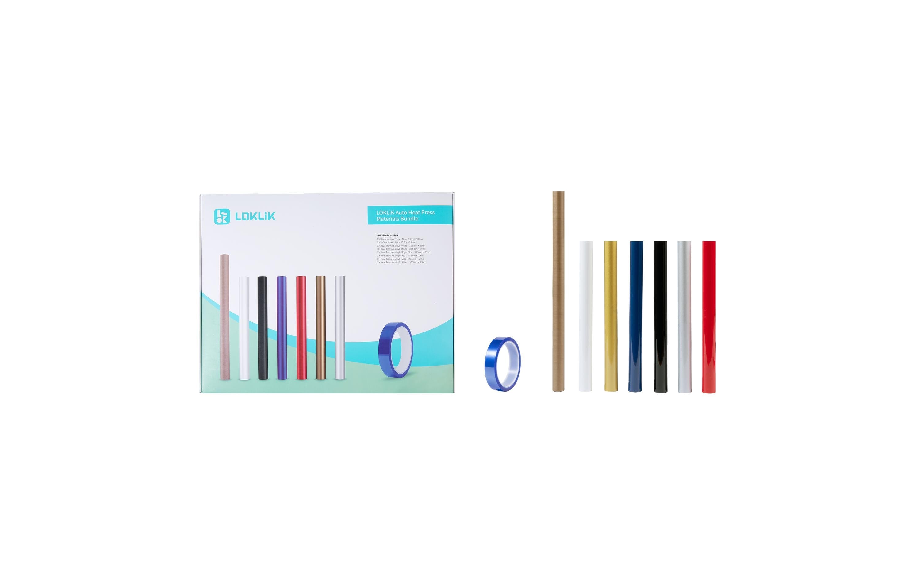 Loklik Starterkit Transferpresse Auto