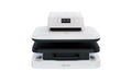 Loklik Transferpresse Auto weiss 38 x 38 cm, AutoOpen