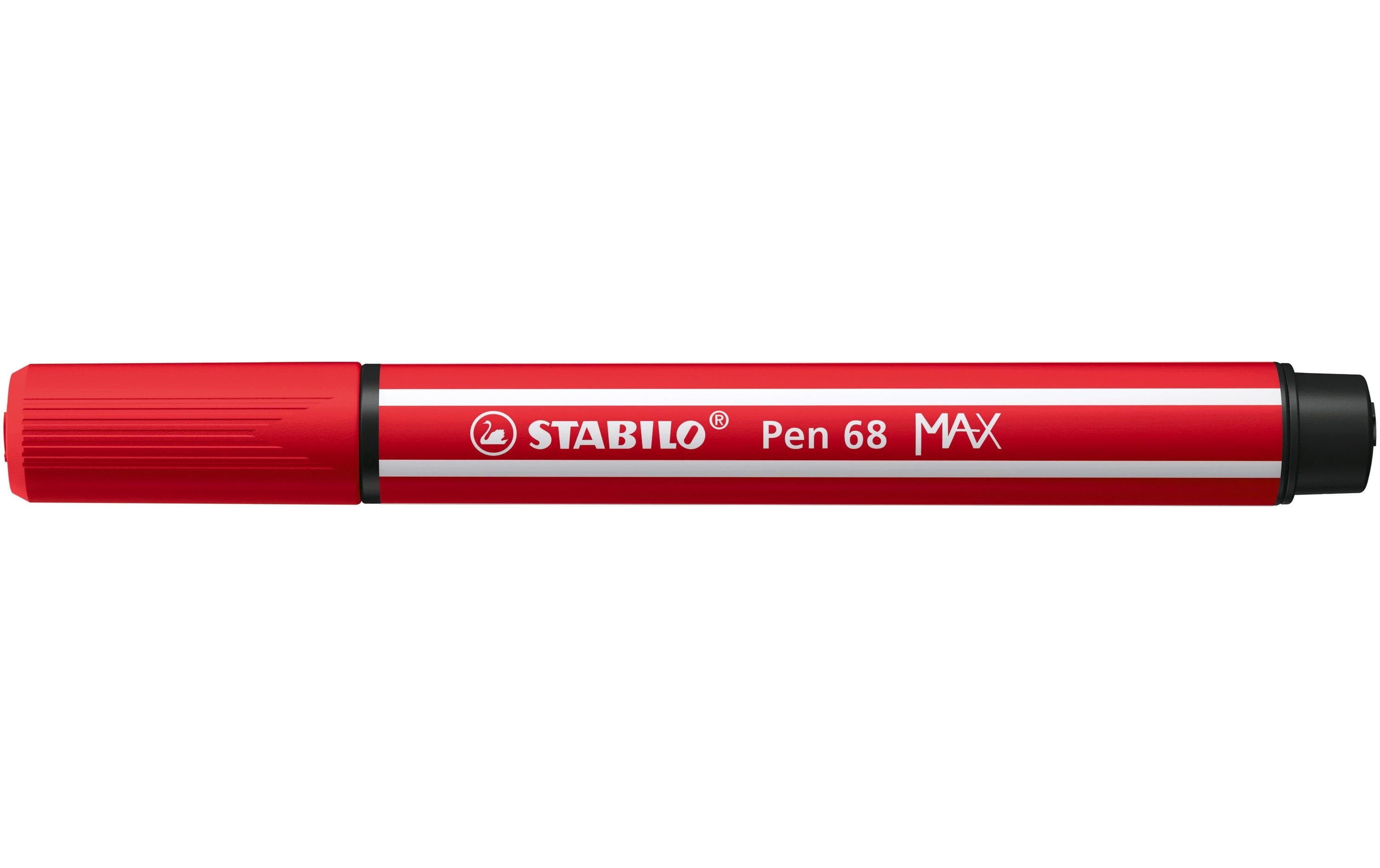STABILO Power Max Fasermaler kaminrot, 5 Stk.