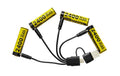Nitecore Batterien 4 Stk. 1.5V AA Akku 2400mAh, USB-C ladbar
