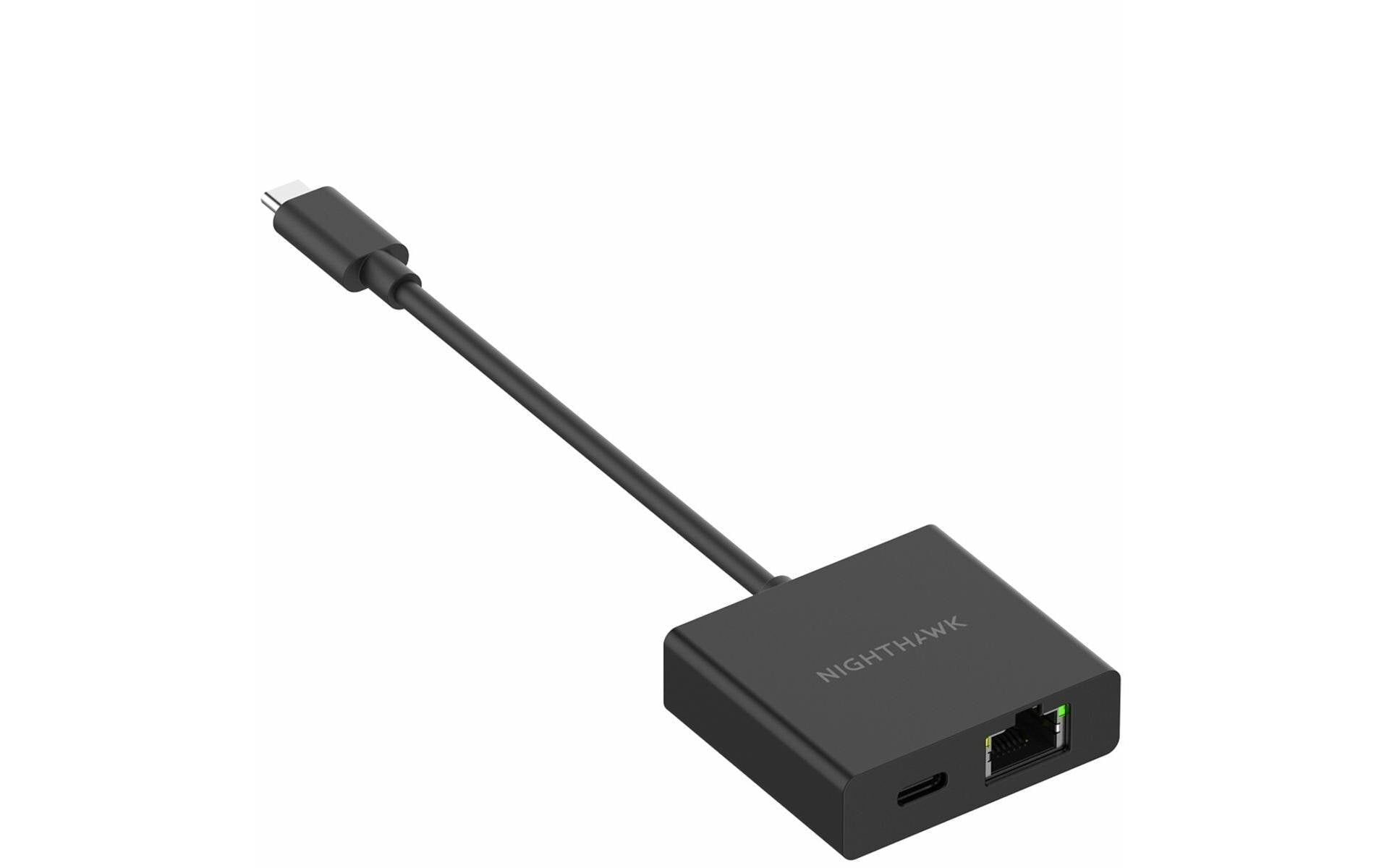 Netgear Nighthawk USB-C to Ethernet Adapter für M3, M6, M6 Pro, M7 M7 Pro und M7 Ultra