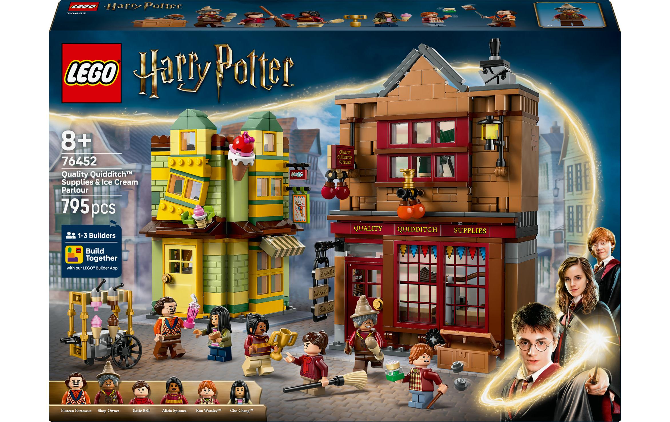 LEGO Quidditch & Fortescues Eissalon LEGO Harry Potter
