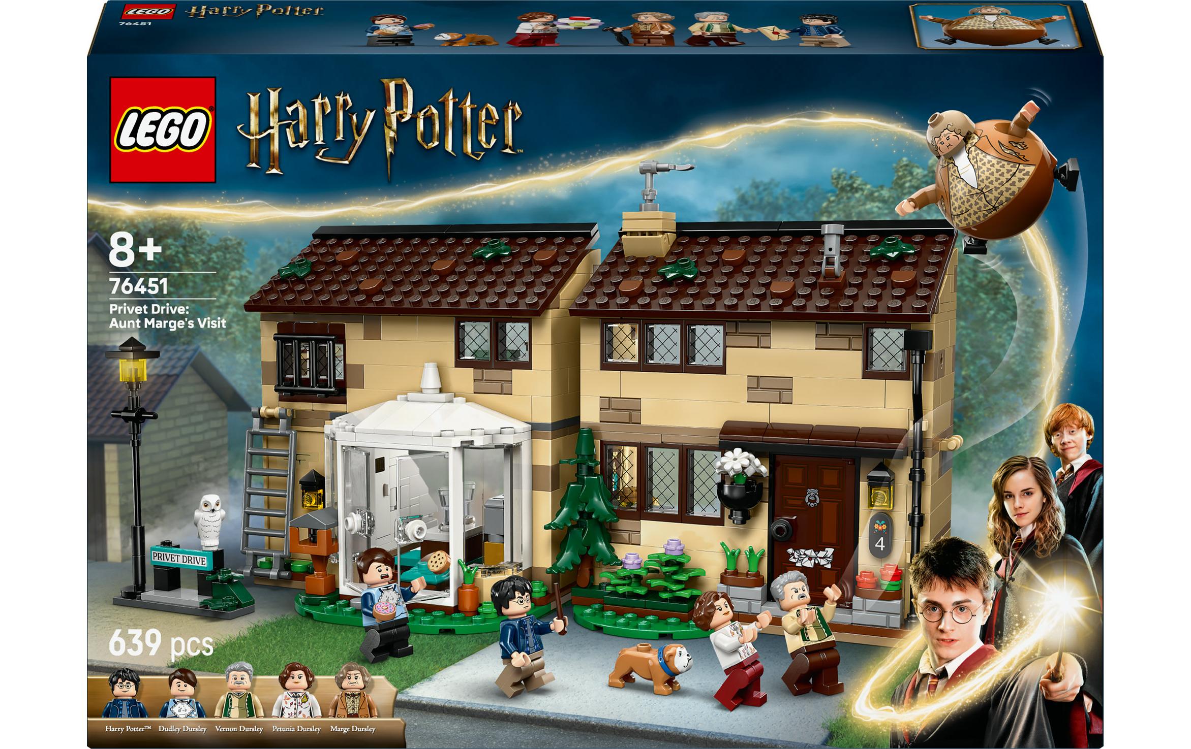 LEGO Ligusterweg: Tante Magda LEGO Harry Potter