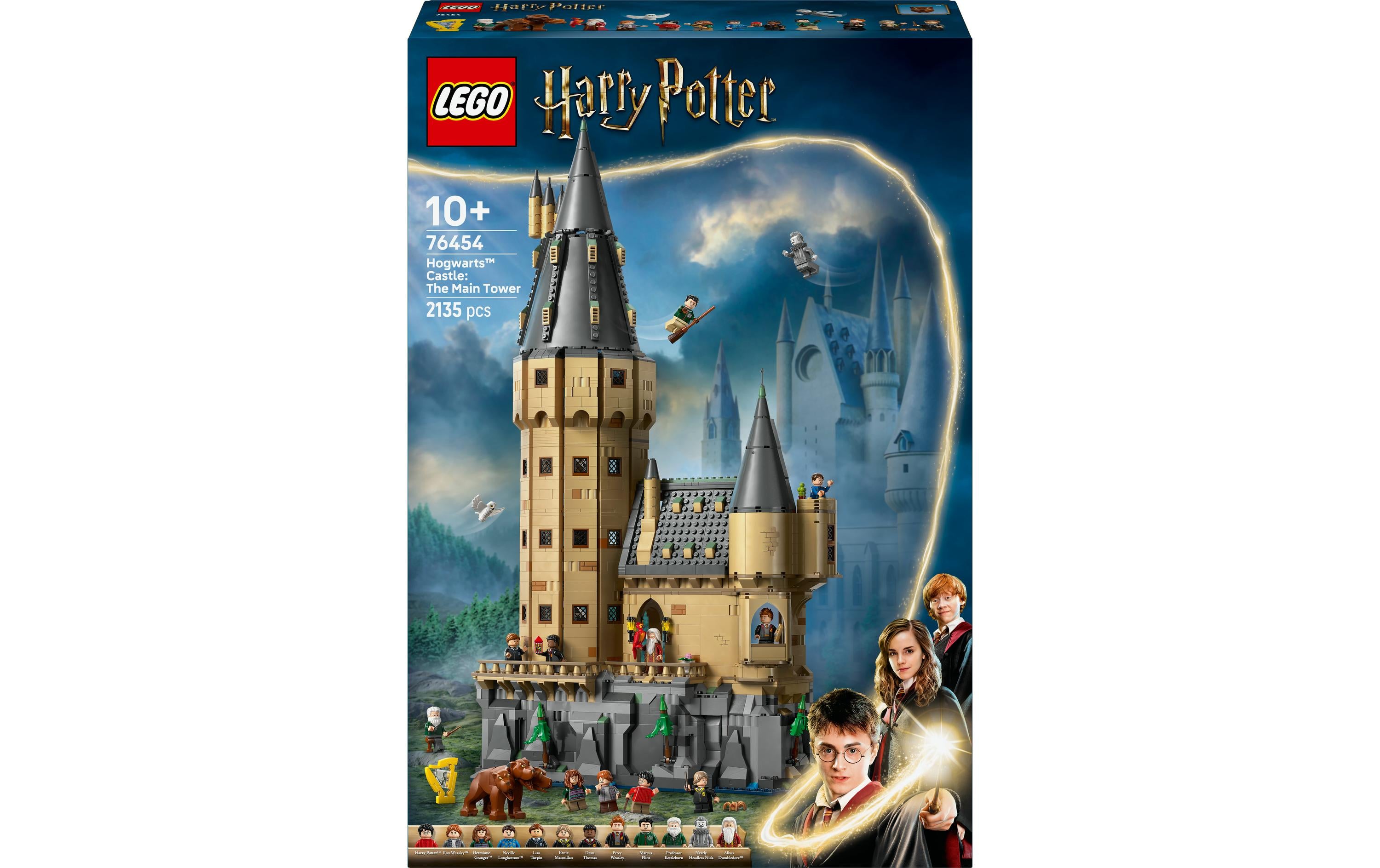 LEGO Schloss Hogwarts: Der Hauptturm LEGO Harry Potter