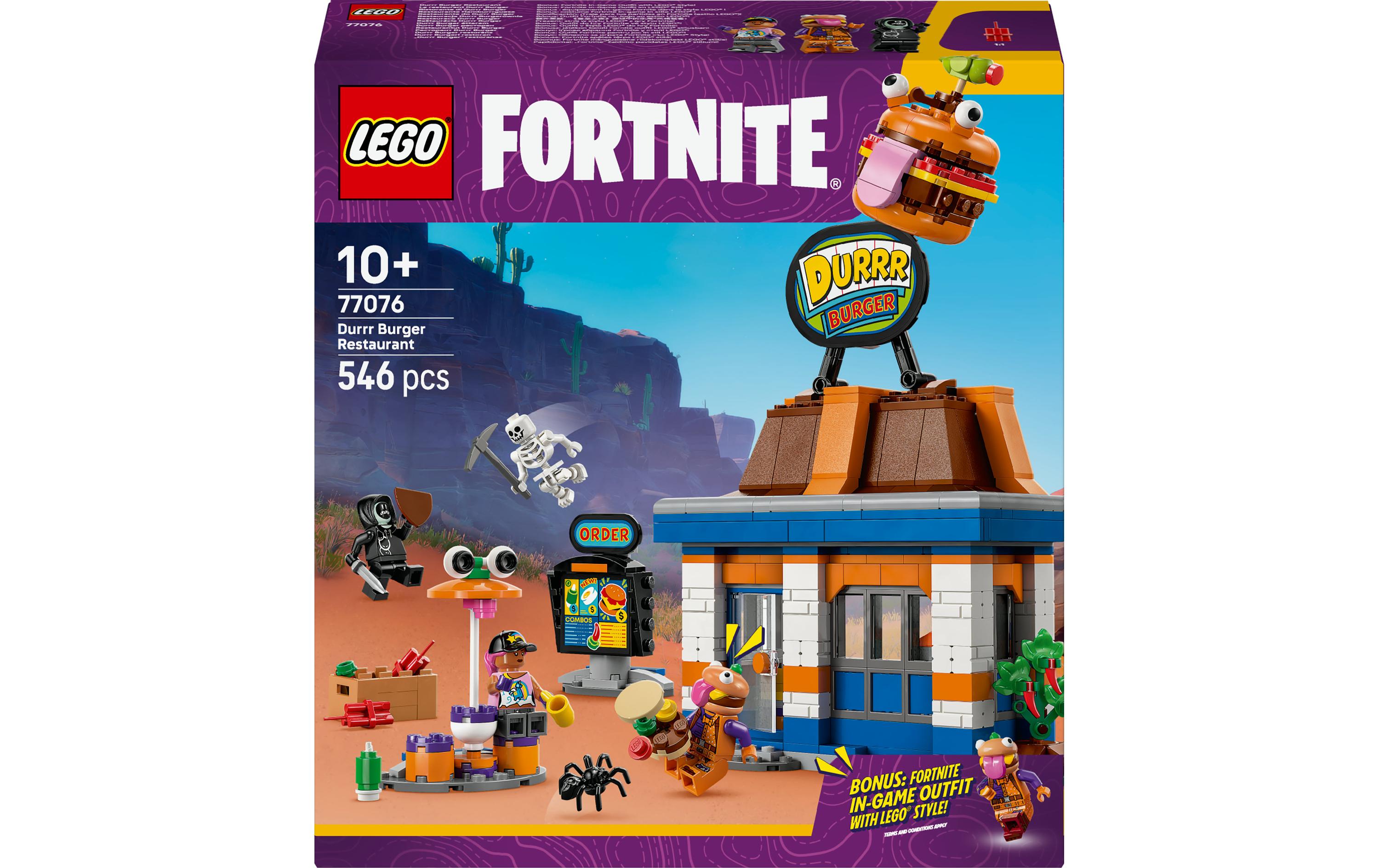 LEGO Durrr Burger Restaurant LEGO Fortnite