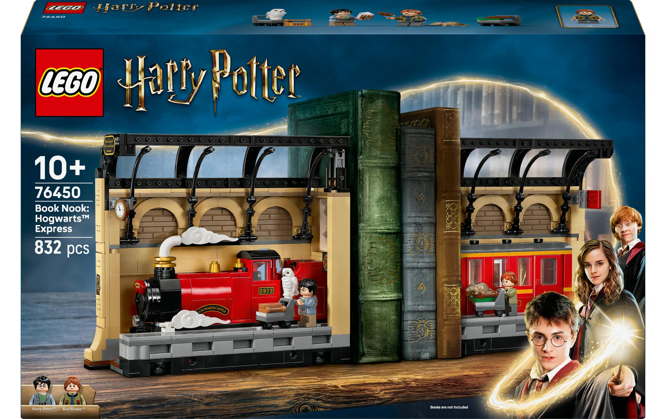 LEGO Buchstütze: Hogwarts Express LEGO Harry Potter