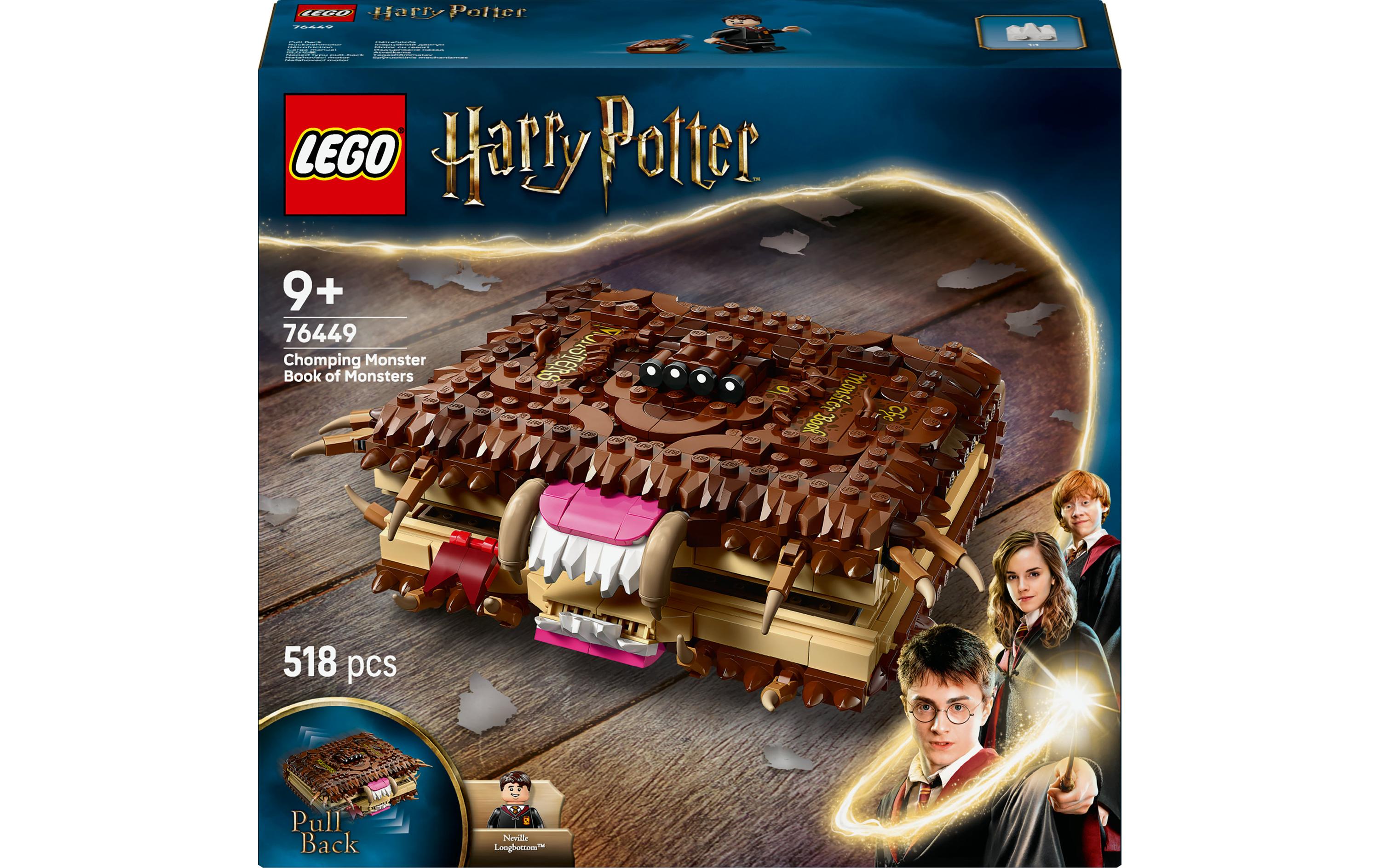 LEGO Beissendes Monsterbuch LEGO Harry Potter