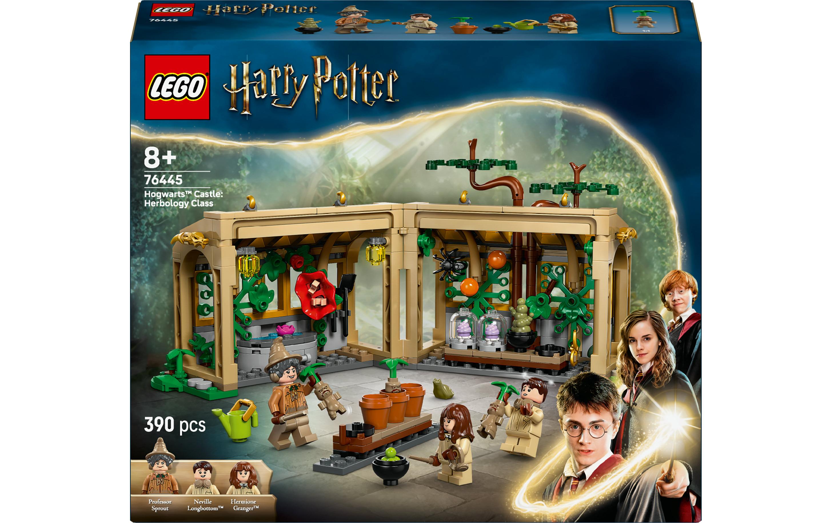 LEGO Hogwarts: Kräuterkundeunterricht LEGO Harry Potter
