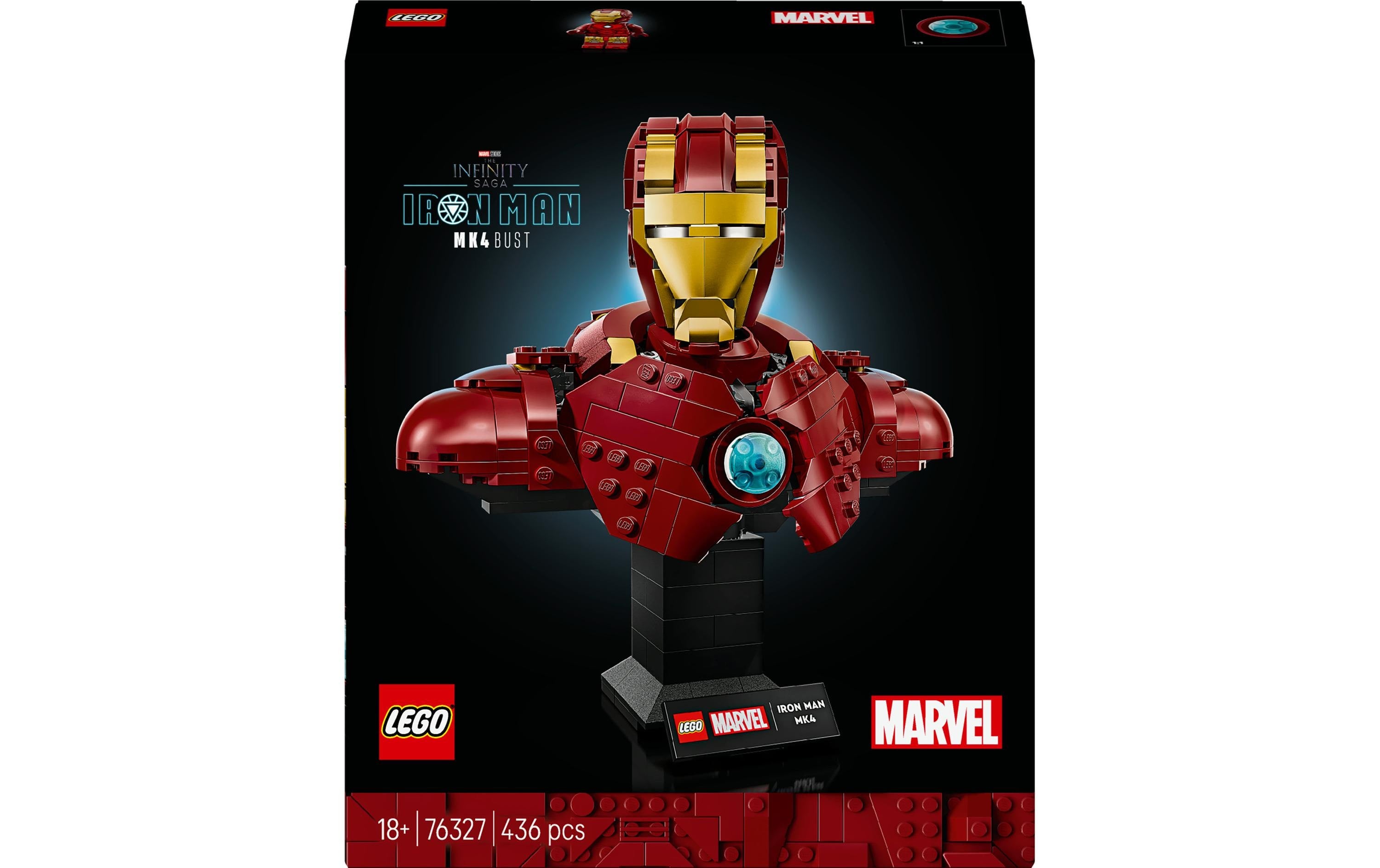 LEGO 76327  Iron Man MK4 LEGO Marvel Super Heroes