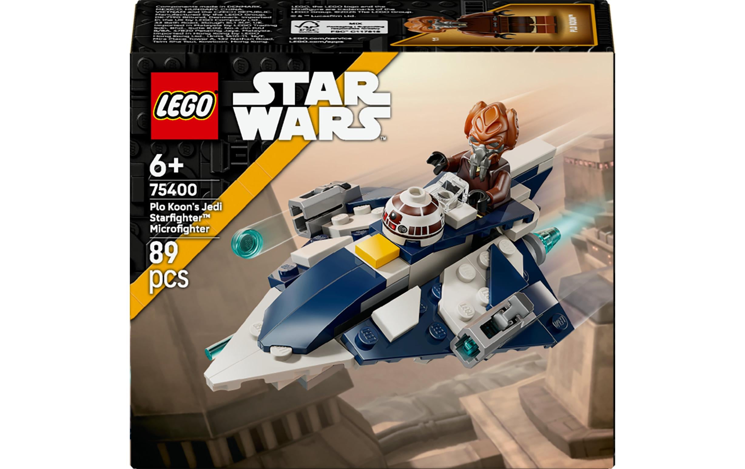LEGO Plo Koons Jedi Starfighter LEGO Star Wars