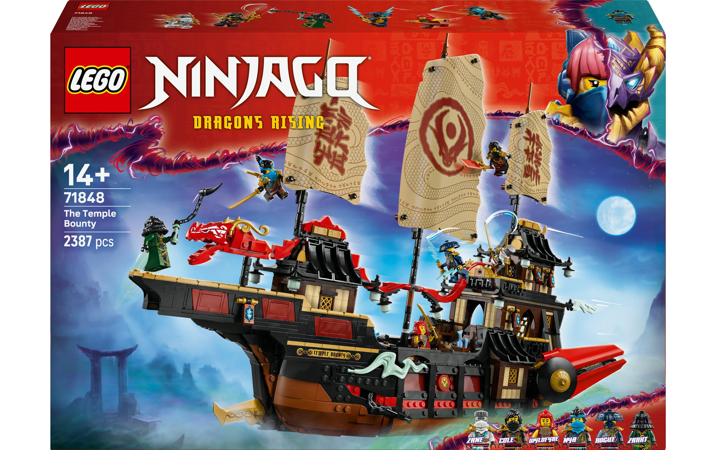 LEGO Der Tempel-Flugsegler LEGO NINJAGO