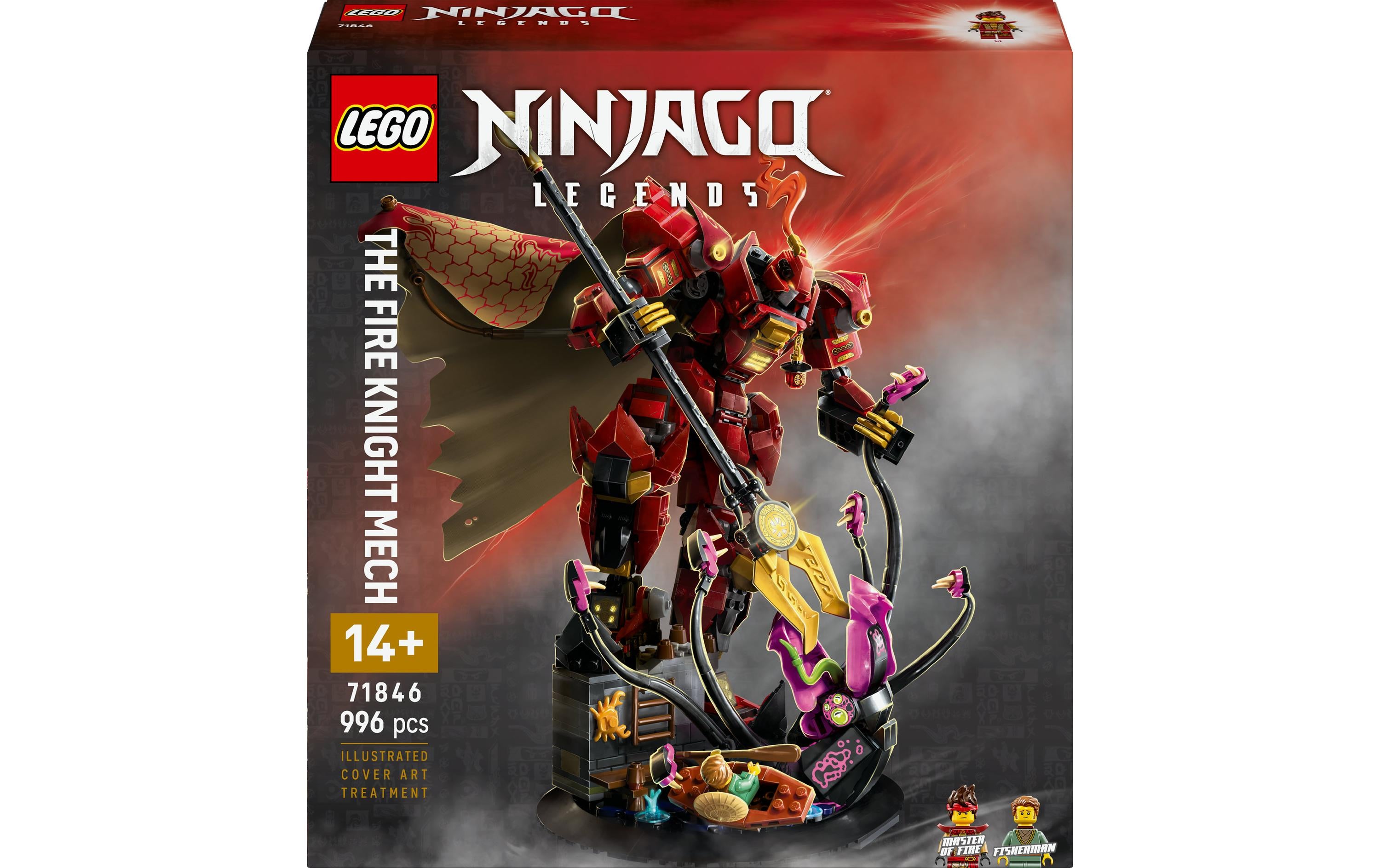 LEGO Der Feuerritter-Mech LEGO NINJAGO