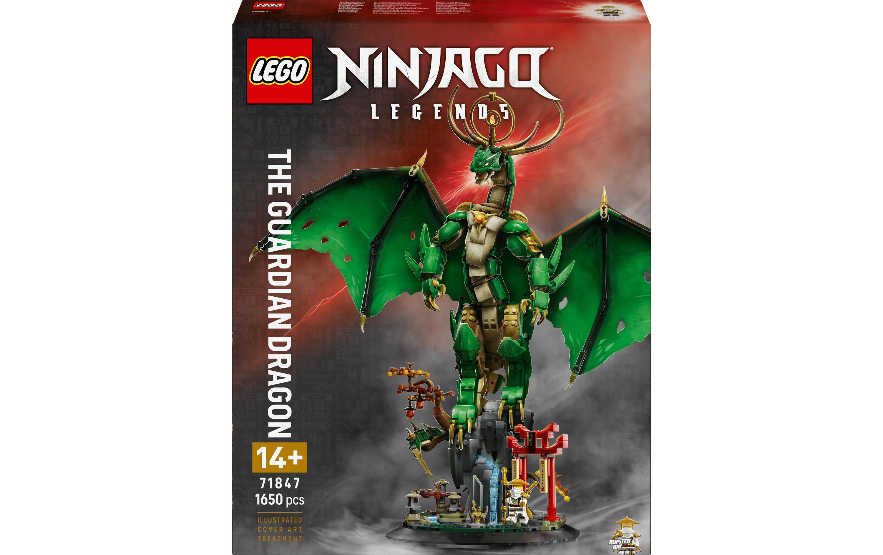 LEGO Der Wächterdrache LEGO NINJAGO