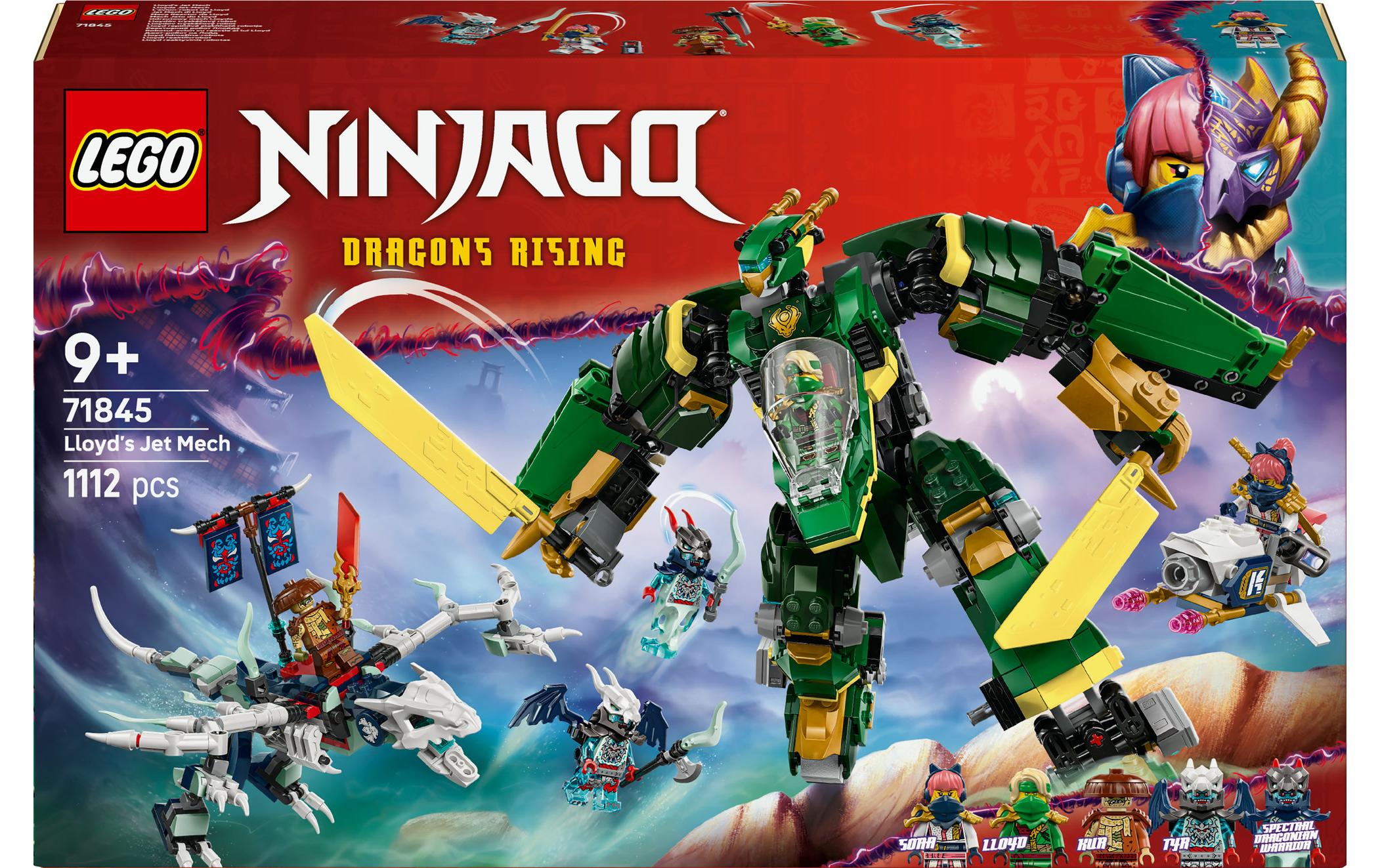 LEGO Lloyds Jet-Mech LEGO NINJAGO