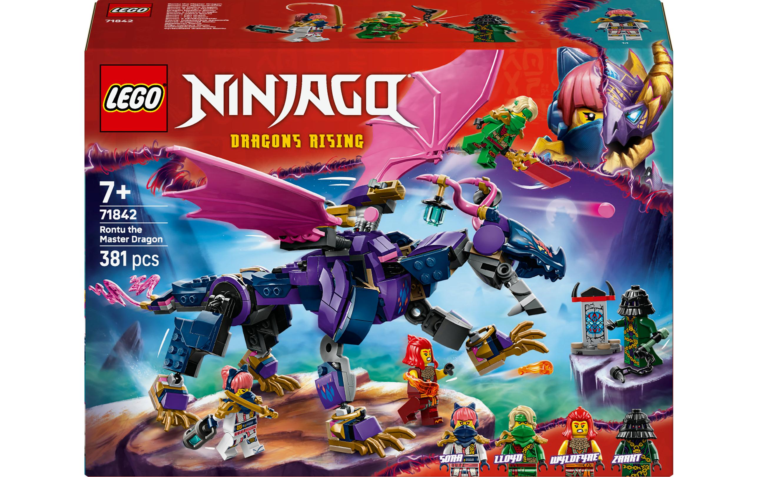 LEGO Rontu der Meisterdrache LEGO NINJAGO