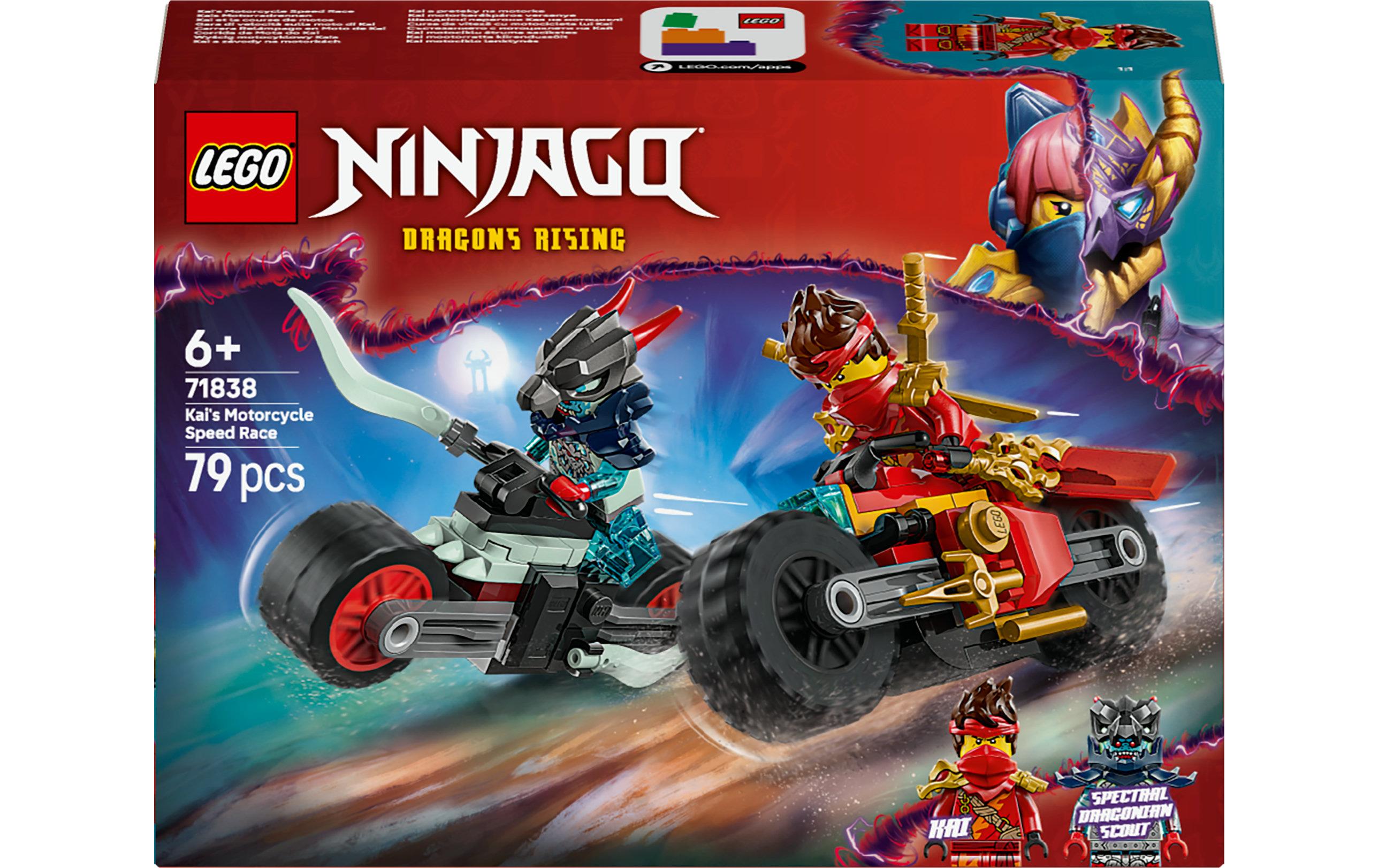LEGO Kais Motorradrennen LEGO NINJAGO