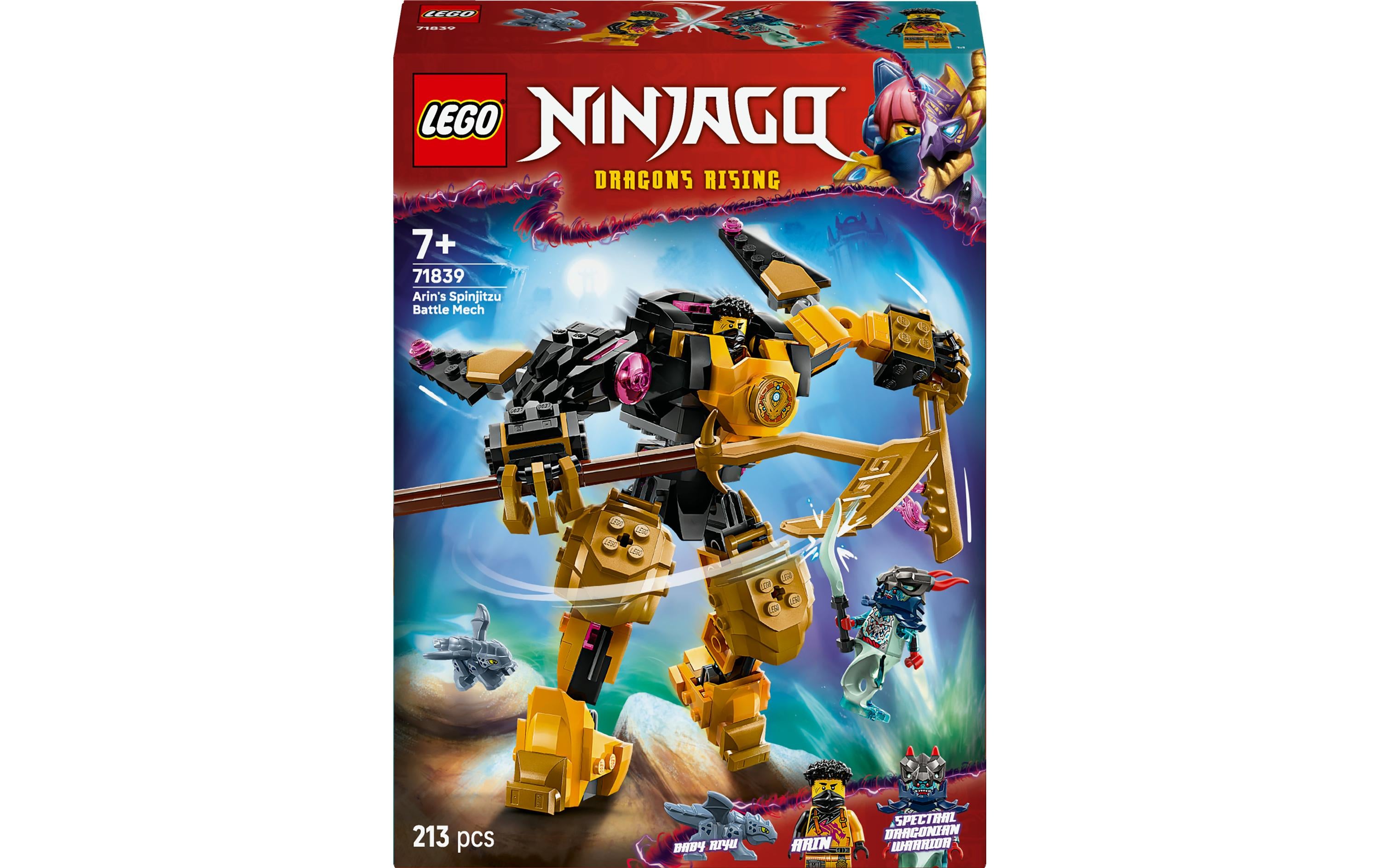 LEGO Arins Spinjitzumech LEGO NINJAGO