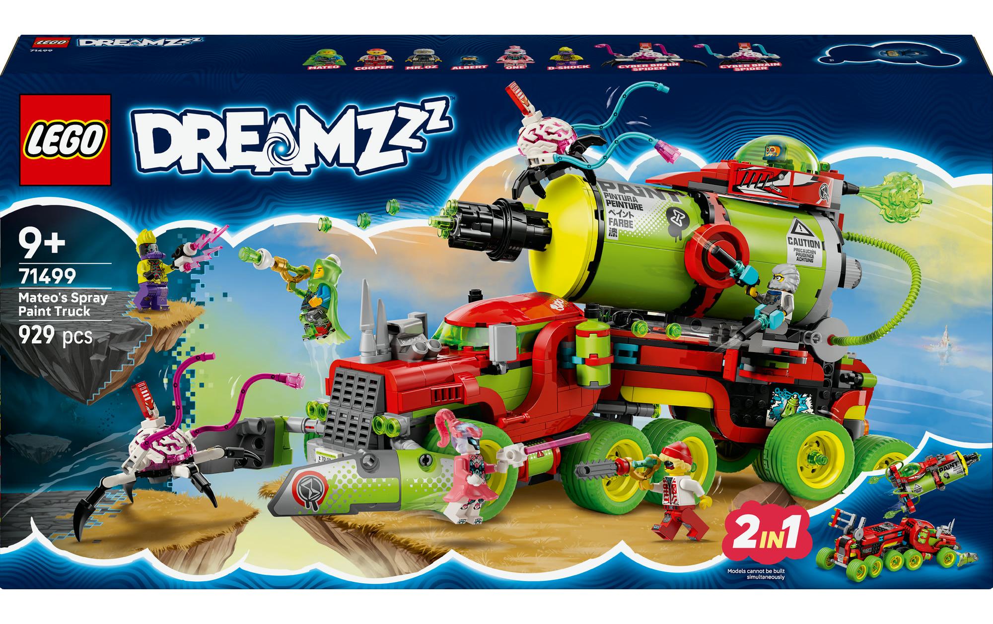 LEGO Mateos Sprühdosen-Truck LEGO DREAMZzz