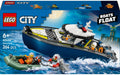 LEGO Verfolgungsjagd im Polizeiboot LEGO City