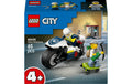 LEGO Verfolgungsjagd mit Polizeimotorrad LEGO City