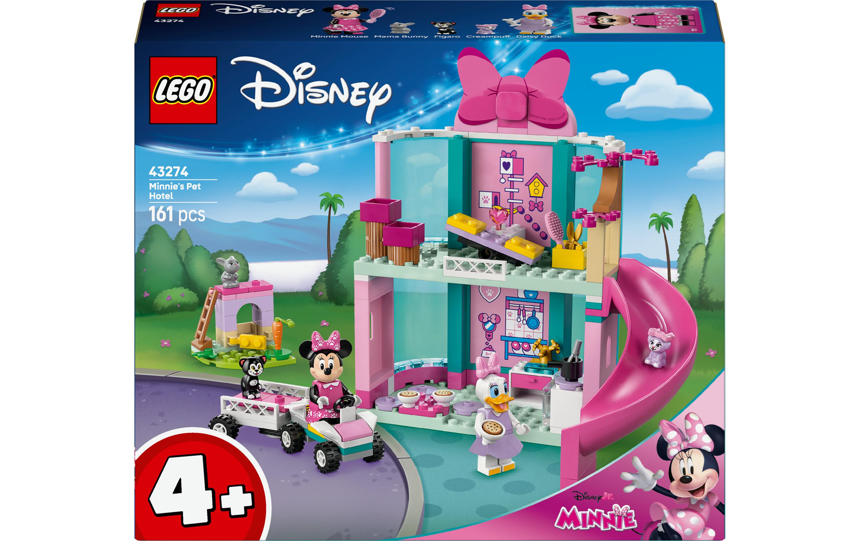 LEGO Minnies Tierhotel LEGO Disney Classic