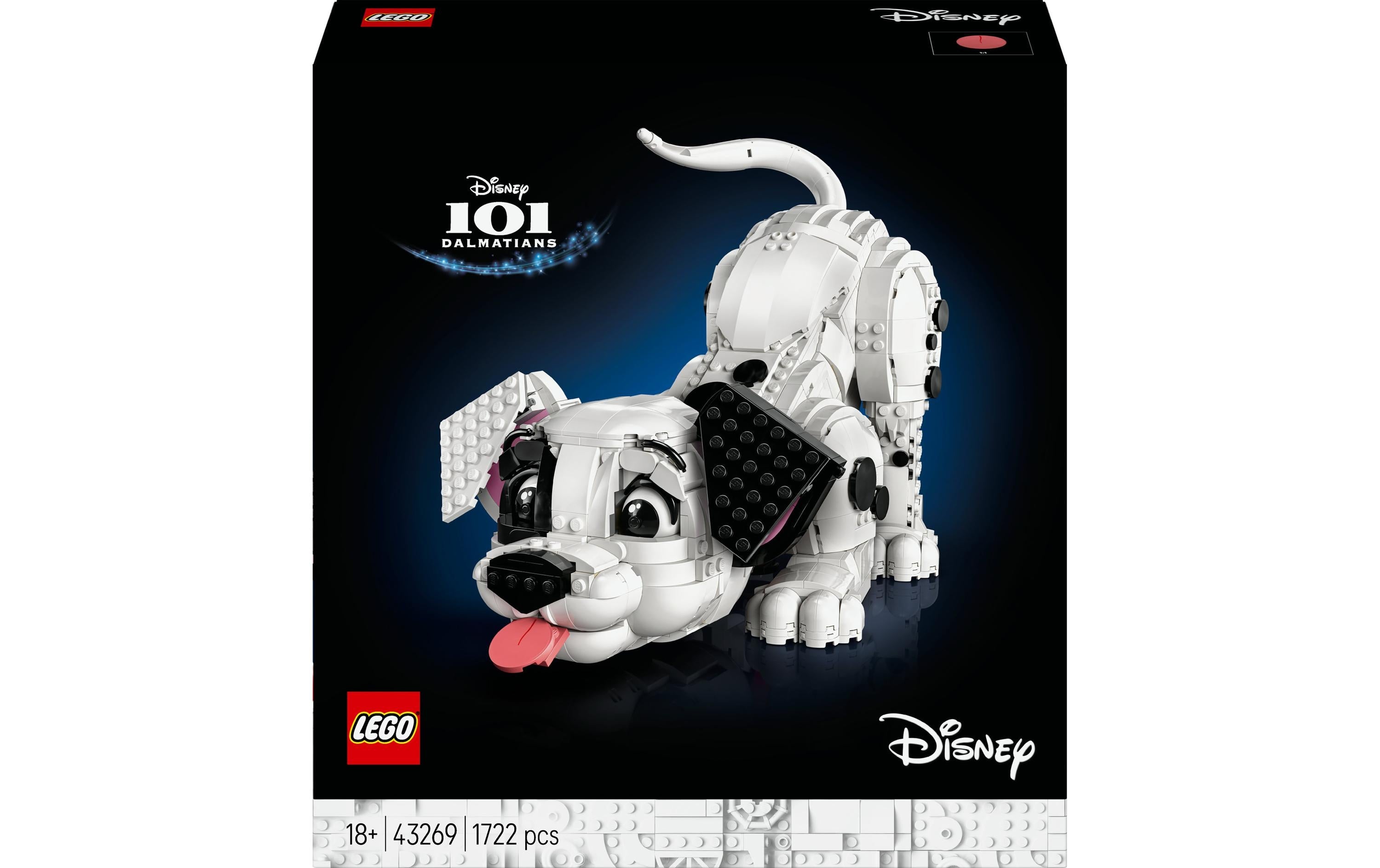 LEGO Welpe aus 101 Dalmatiner LEGO Disney Classic