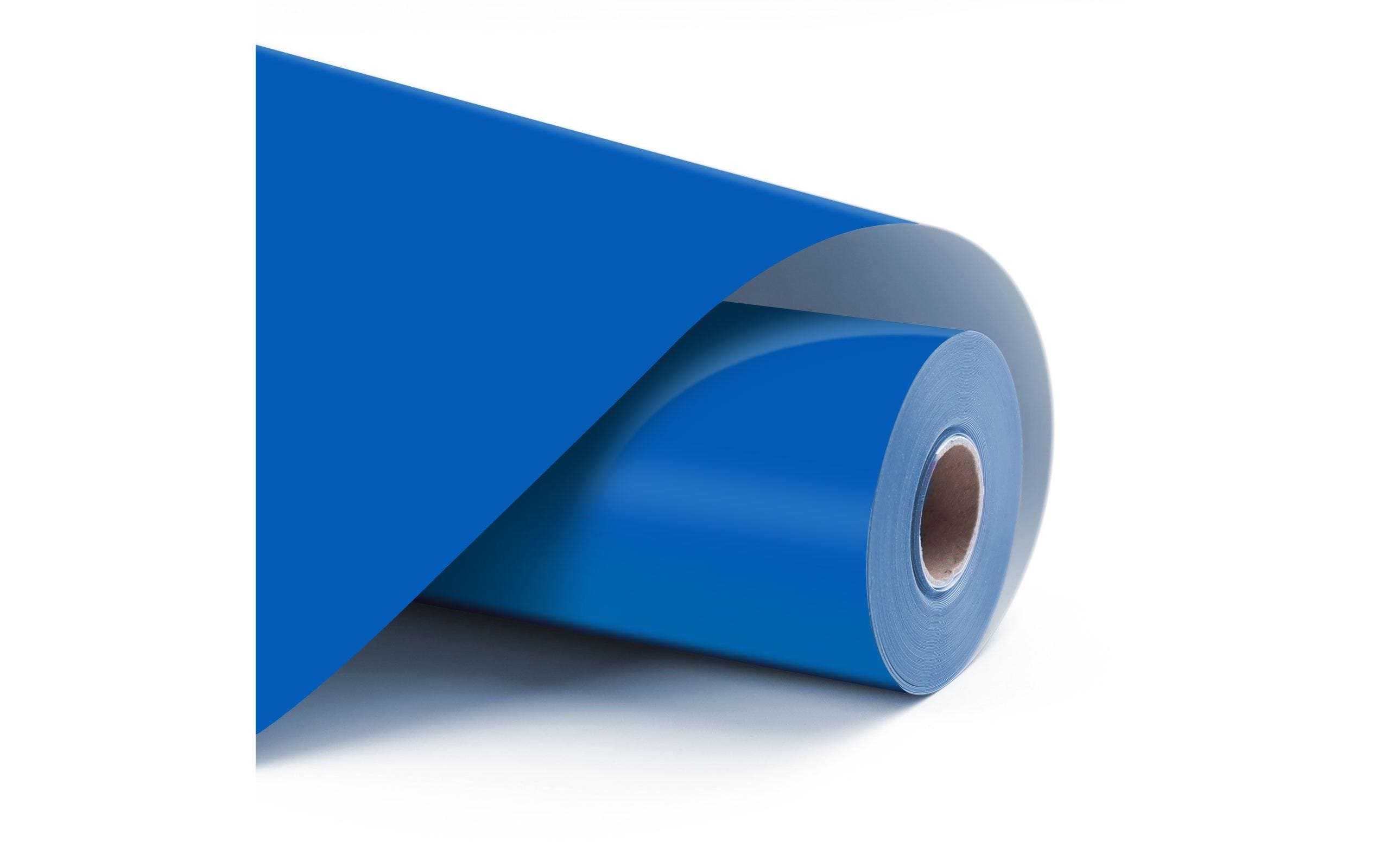 Loklik Vinylfolie permanent matt blau 30.5 x 180 cm