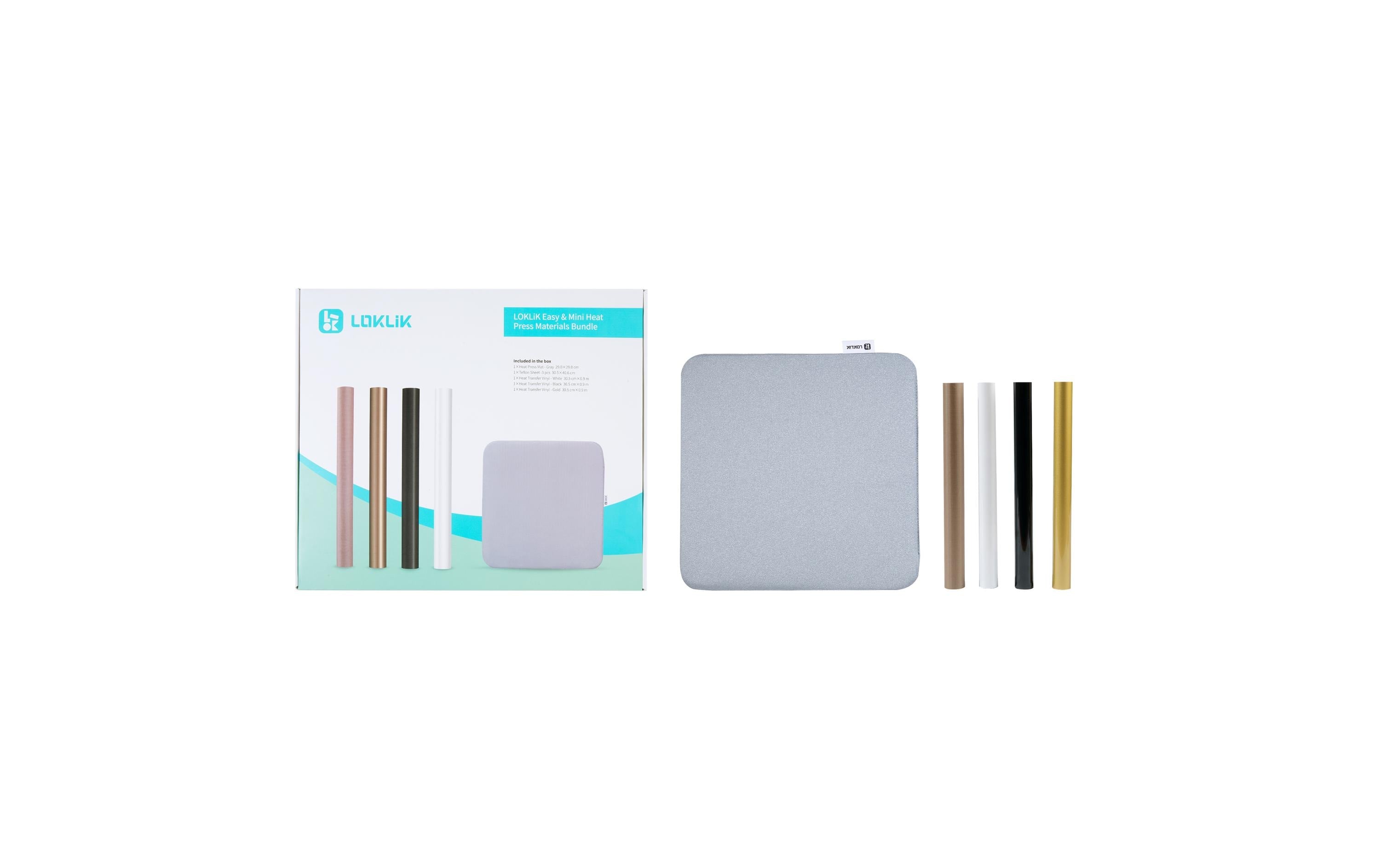 Loklik Starterkit Transferpresse Mini/ Easy